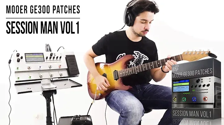 Mooer GE300 / GE300 Lite Patches | Session Man vol1 | Playthrough (MNRS Amp Profiles)
