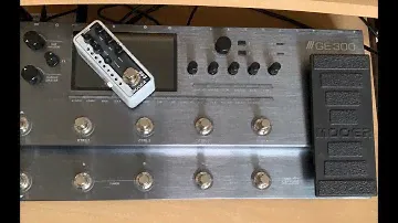 MOOER GE300 EVH VRS MOOER 005 BROWN SOUND FIFTY FIFTY