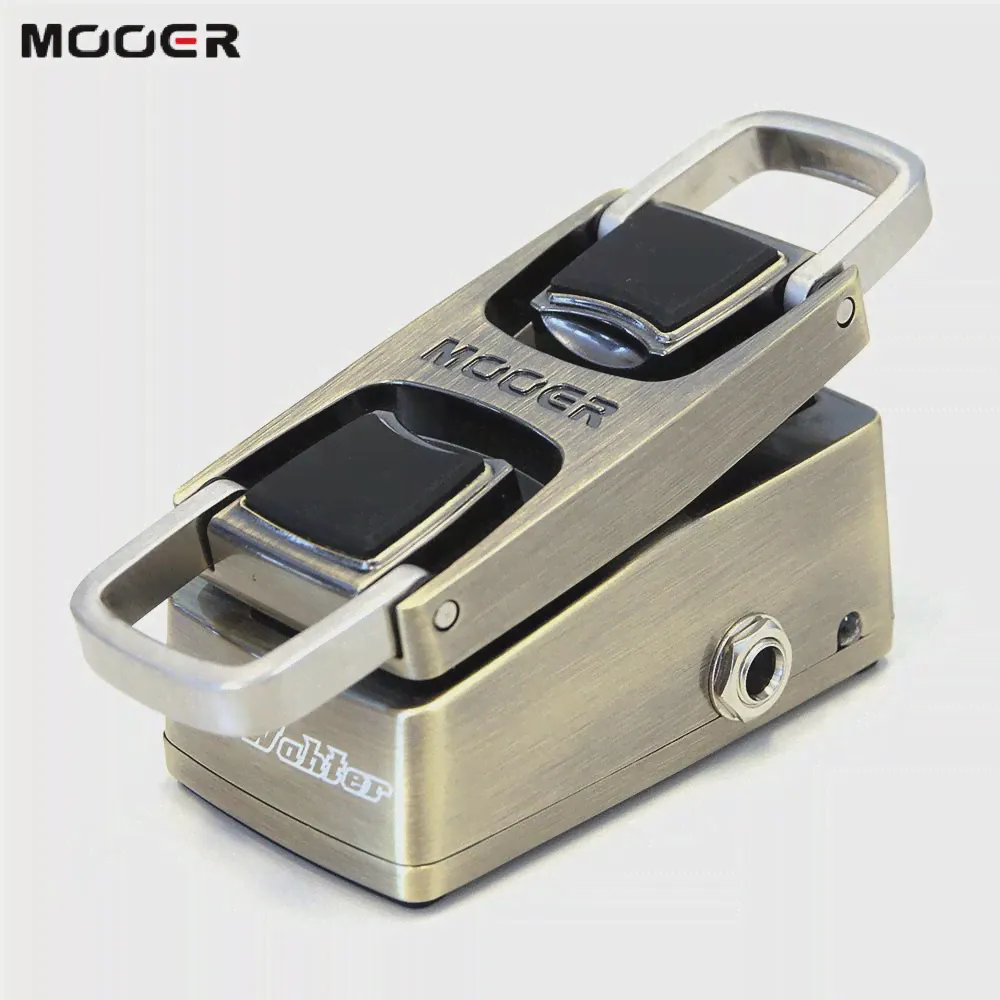 Mooer Гитарная Педаль Эффектов Micro The Wahter Classic Wah Tone Гитарная Бас Педаль Эффектов Процессоры Аксессуары для Гитарной Педали-0