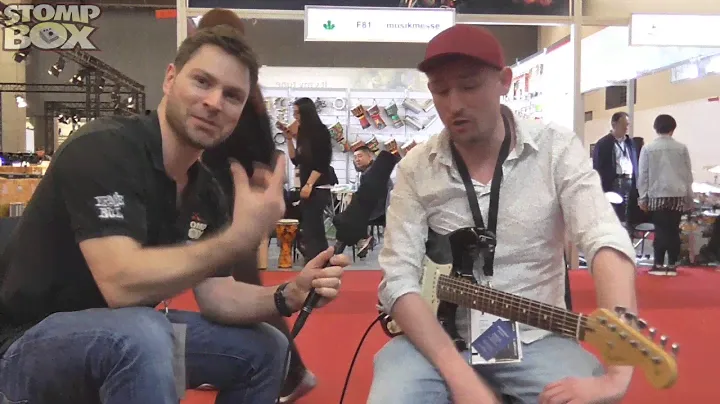 Демо-версия Mooer Tender Octaver Pro — полифонический переключатель высоты тона с возможностями Whammy
