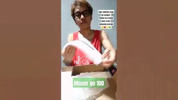 Efek gitar Mooer GE 100 unboxing
