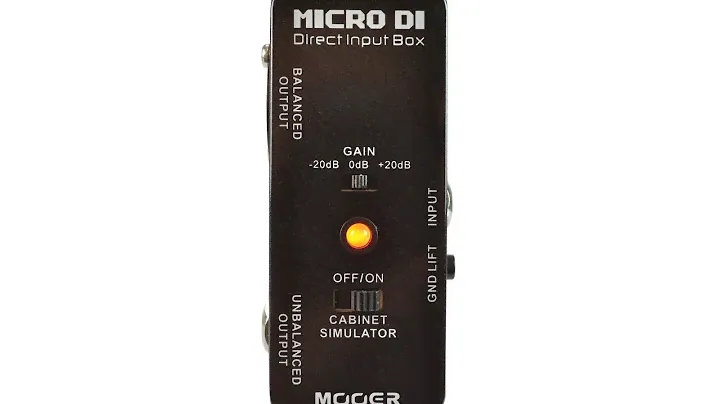 Mooer Audio Micro DI