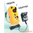 Mooer KIT Yellow Comp_ACDOO6 Педаль компрессор с адаптером питания