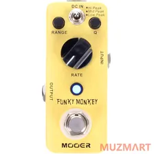 Mooer Funky Monkey Мини-педаль Auto Wah