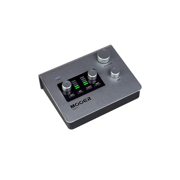 USB-аудиоинтерфейс Mooer Steep I-4