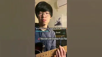 How to Make J-pop Drive on Guitar🔥（ Mooer GE200 ）