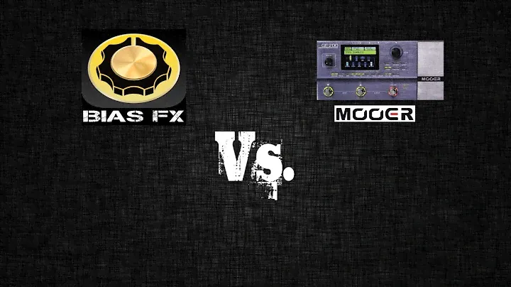 Mooer GE200 Vs. Bias FX | Mesa Dual Rectifier comparison