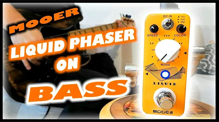 Mooer Liquid Phaser (Bass Demo)