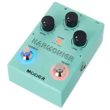 Гитара электромузыкальная Mooer MVP2 Harmonier