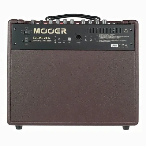 Mooer SD50A Acoustic Guitar Combo-4