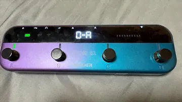 mooer prime s1 プリセット一覧