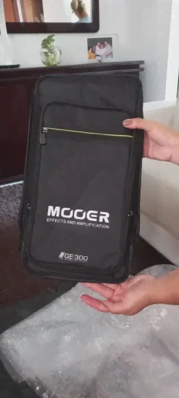 🛍 Чехол Mooer для GE300, аксессуары для гитары, педали эффектов, мягкий чехол для переноски SC300-3