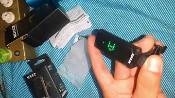 AFINADOR CLIP MOOER CT-01 (Desempaquetado)