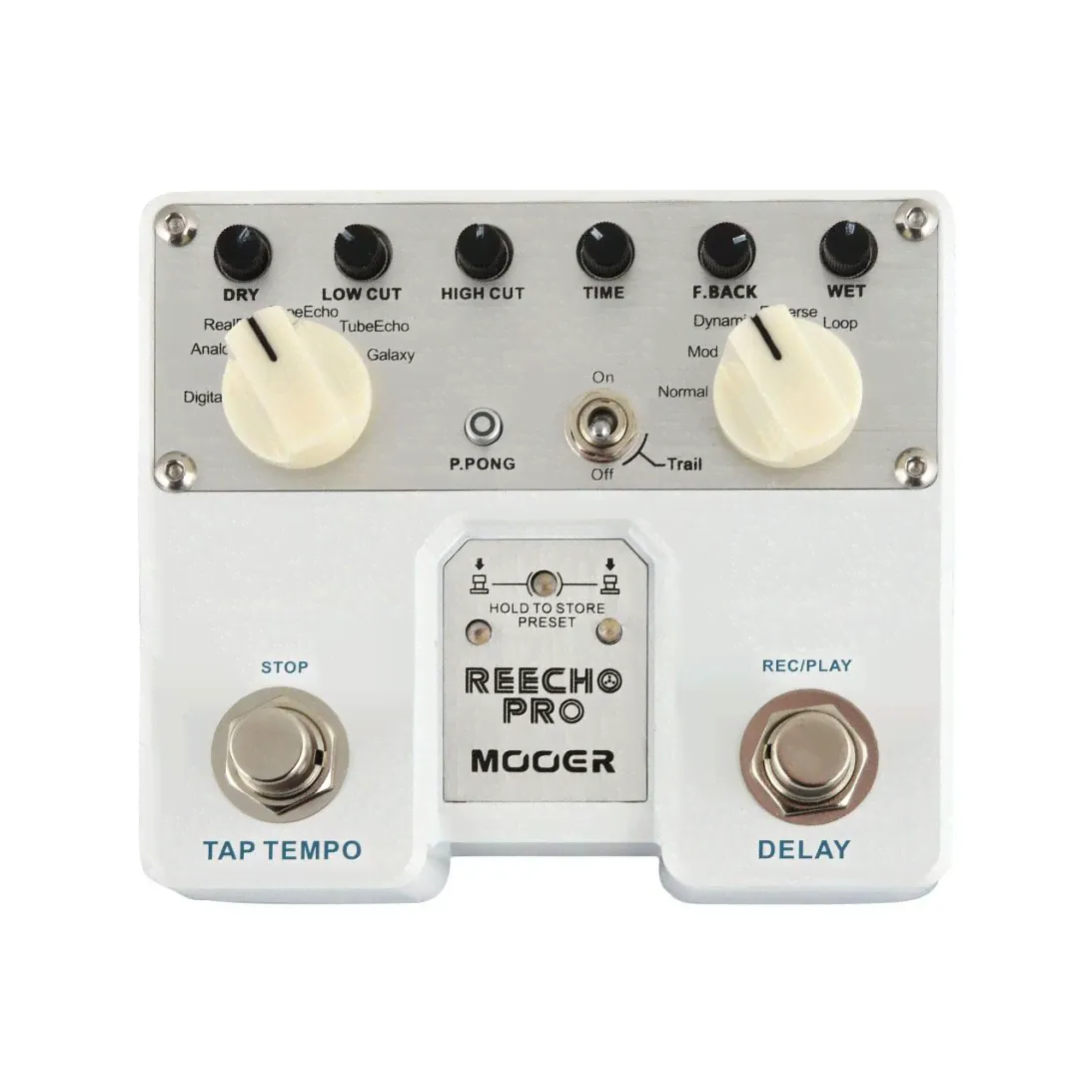 Mooer Reecho Pro Tap Delay