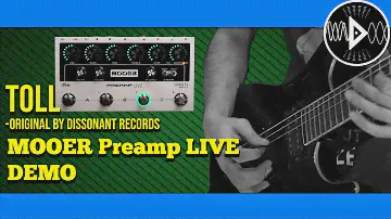 Toll [Original] - MOOER Preamp Live Demo