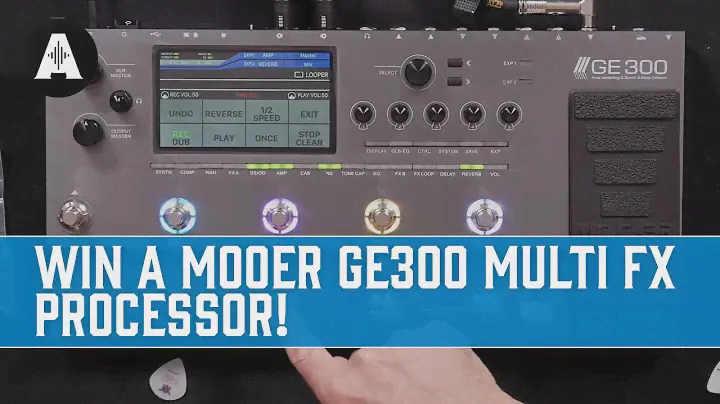WIN £650 Worth of Guitar FX - Anyone Can Enter!