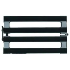 Педалборд Mooer PB 10 Stomplate Раскладной с мягким кейсом для мини педалей