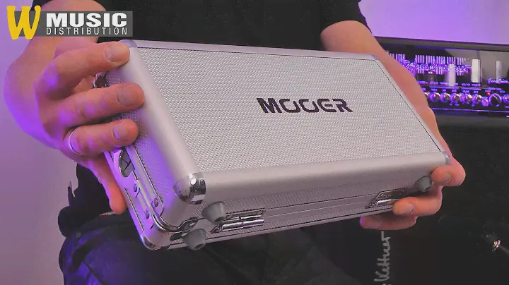Mooer Flight Case Firefly M4 und Firefly M6 - Review