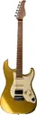 Электрогитара со встроенным процессором Mooer GTRS S801 Gold
