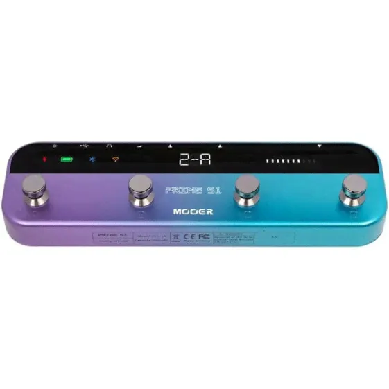 Мульти-эффект педаль Mooer Prime S1-2