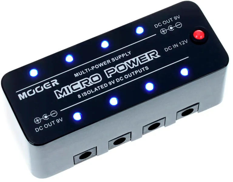 Разветвитель питания MOOER Micro Power-0