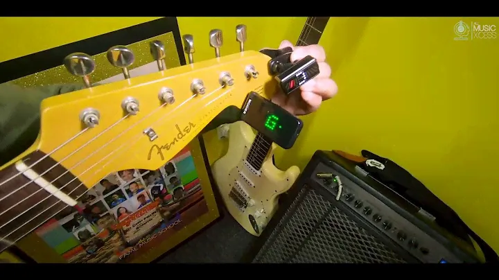 Mooer CT-01 Tuner | A Perfect Gift For Your Guitar Students | #guitartuner |