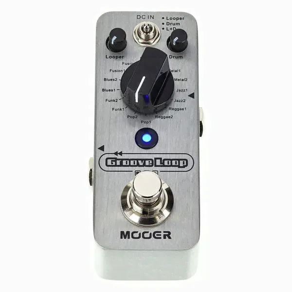 Педаль эффектов Mooer Groove Loop Mooer Groove Loop-0